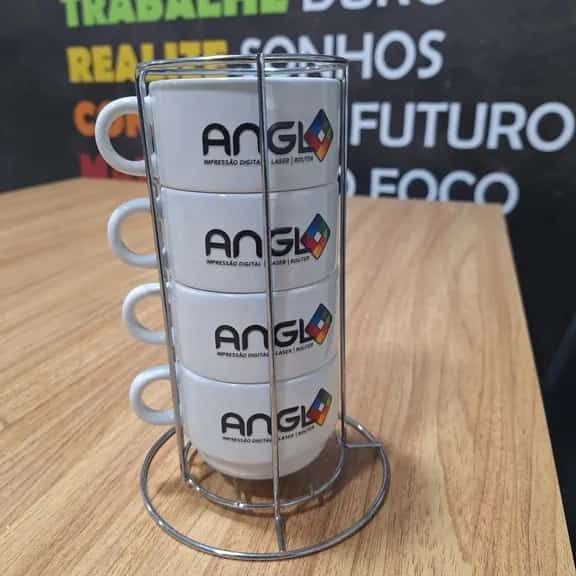 Brindes corporativos personalizados: canecas personalizadas