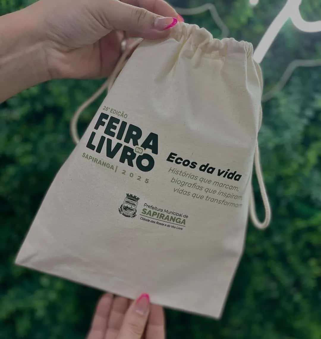 Sacola de algodão, camisetas, uniformes e têxtil dtf produzido pela Anglo Digital em Novo Hamburgo