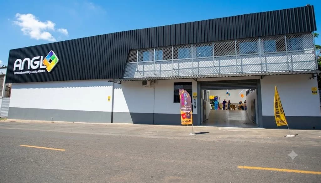 Fachada da Anglo Digital em Novo Hamburgo