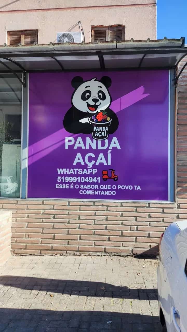 Adesivo de vitrine, adesivos e envelopamento de frota produzido pela Anglo Digital em Novo Hamburgo