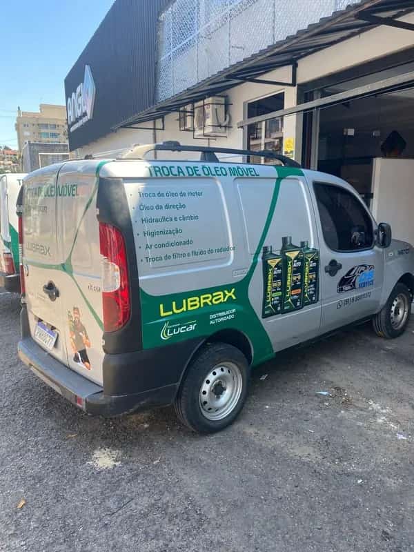 Envelopamento de frota, adesivos e envelopamento de frota produzido pela Anglo Digital em Novo Hamburgo